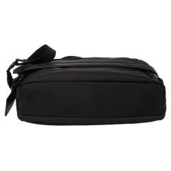Tumi Black Nylon Alpha Flap Laptop Bag