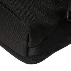 Tumi Black Nylon Alpha Flap Laptop Bag