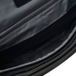 Tumi Black Nylon Alpha Flap Laptop Bag
