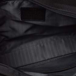 Pre Owned Tumi Black Nylon DFO Slim Deluxe Portfolio Bag