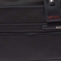 Pre Owned Tumi Black Nylon DFO Slim Deluxe Portfolio Bag