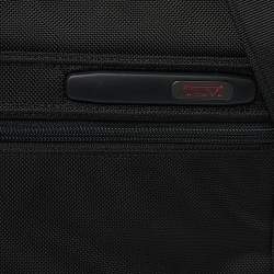 Pre Owned Tumi Black Nylon Small DFO Flap Messenger Bag