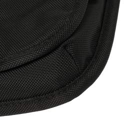 Pre Owned Tumi Black Nylon Small DFO Flap Messenger Bag