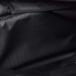 TUMI Black Nylon and Leather DFO Expandable Organizer Laptop Briefcase