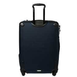 Pre Owned Tumi Navy Blue Nylon Gen 4.2 Short Trip Expandable 4 Wheel Packing Luggage