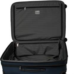 Pre Owned Tumi Navy Blue Nylon Gen 4.2 Short Trip Expandable 4 Wheel Packing Luggage