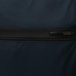 Pre Owned Tumi Navy Blue Nylon Gen 4.2 Short Trip Expandable 4 Wheel Packing Luggage