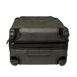 Pre Owned TUMI Grey/Brown PVC Alpha 2 Medium Trip Expandable 4 Wheel Packing Case Luggage
