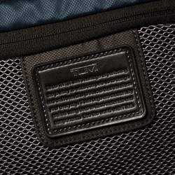 Pre Owned TUMI Grey/Brown PVC Alpha 2 Medium Trip Expandable 4 Wheel Packing Case Luggage