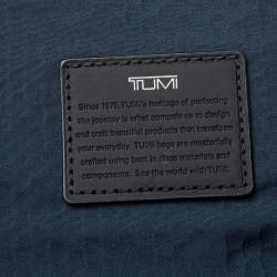 Tumi Brown/Black Leather Barton Crossbody Bag