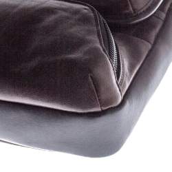 Tumi Brown/Black Leather Barton Crossbody Bag