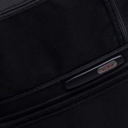 Pre Owned TUMI Black Nylon Gen 4.2 Slim Solutions Brief Backpack