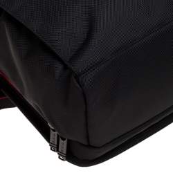 Pre Owned TUMI Black Nylon Gen 4.2 Slim Solutions Brief Backpack