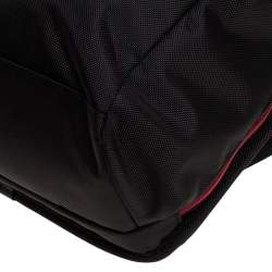 Pre Owned TUMI Black Nylon Gen 4.2 Slim Solutions Brief Backpack