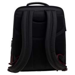 Pre Owned TUMI Black Nylon Gen 4.2 Slim Solutions Brief Backpack