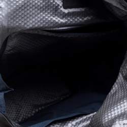 Pre Owned TUMI Black/Metallic Bronze London Roll Top Backpack