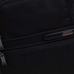 TUMI Black Nylon DFO Utility Expandable Tote
