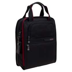 TUMI Black Nylon DFO Utility Expandable Tote