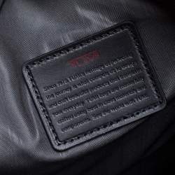 TUMI Black Nylon DFO Utility Expandable Tote