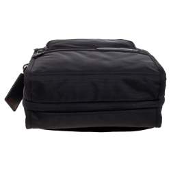 TUMI Black Nylon DFO Utility Expandable Tote