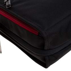 TUMI Black Nylon DFO Utility Expandable Tote