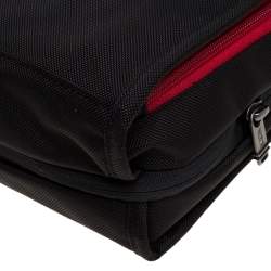TUMI Black Nylon DFO Utility Expandable Tote