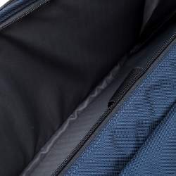 Tumi Blue/Black Nylon Three Way Briefcase Bag