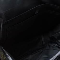 TUMI Black/Khaki Nylon Birch Roll Top Backpack