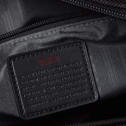 TUMI Black Nylon Gen 4.2 Slim Deluxe Portfolio Bag