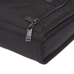TUMI Black Nylon Gen 4.2 Slim Deluxe Portfolio Bag