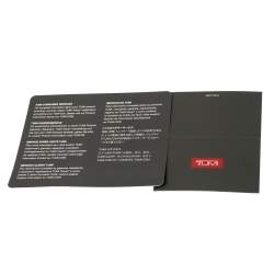 مملوكة مسبقًا حقيبة ظهر علوية تى يو أم أى بريش رول نايلون سوداء / كاكى  