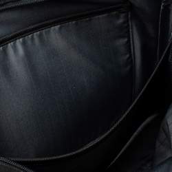 Pre Owned TUMI Black Nylon Gen 4.2 Organizer Portfolio Briefcase