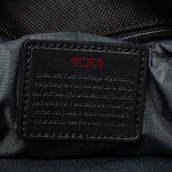 Pre Owned TUMI Black Nylon Gen 4.2 Organizer Portfolio Briefcase