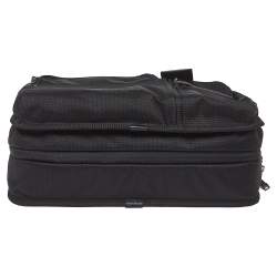 Pre Owned TUMI Black Nylon Gen 4.2 Expandable Organizer Laptop Briefcase