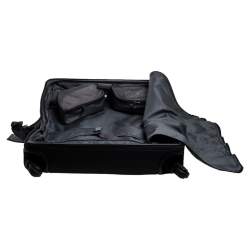 Pre Owned TUMI Black Nylon Gen 4.2 Carry On 4 Wheel Garment Bag