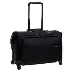 Pre Owned TUMI Black Nylon Gen 4.2 Carry On 4 Wheel Garment Bag