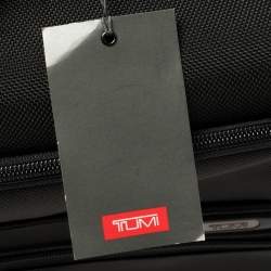 Pre Owned TUMI Black Nylon Gen 4.2 4 Wheeled Compact Carry On Luggage