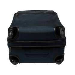 Pre Owned TUMI Navy Blue Nylon Gen 4.2 Short Trip Expandable 4 Wheel Packing Case