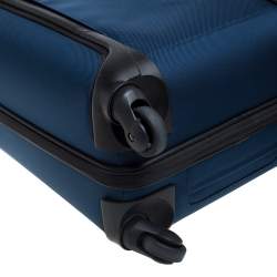 Pre Owned TUMI Blue/Black Nylon Gen 4.2 Lightweight International Carryon Luggage