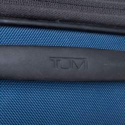 Pre Owned TUMI Blue/Black Nylon Gen 4.2 Lightweight International Carryon Luggage