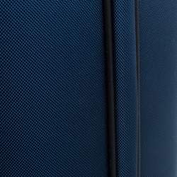 Pre Owned TUMI Blue/Black Nylon Gen 4.2 Lightweight International Carryon Luggage