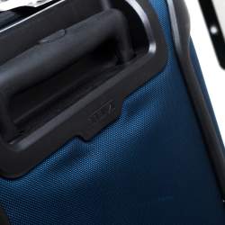 Pre Owned TUMI Blue/Black Nylon Gen 4.2 Lightweight International Carryon Luggage