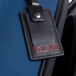 Pre Owned TUMI Blue/Black Nylon Gen 4.2 Lightweight International Carryon Luggage