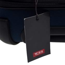Pre Owned TUMI Blue/Black Nylon Gen 4.2 Lightweight International Carryon Luggage