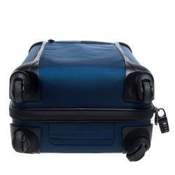 Pre Owned TUMI Blue/Black Nylon Gen 4.2 Lightweight International Carryon Luggage