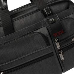 Pre Owned TUMI Grey Nylon Gen 4.2 Expandable Organizer Laptop Briefcase