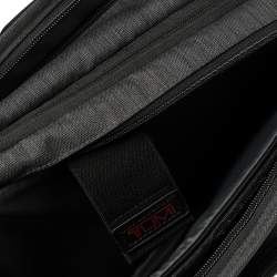 Pre Owned TUMI Grey Nylon Gen 4.2 Expandable Organizer Laptop Briefcase