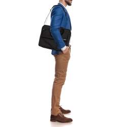 Pre Owned TUMI Grey Nylon Gen 4.2 Expandable Organizer Laptop Briefcase