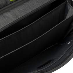 Pre Owned TUMI Grey Nylon Gen 4.2 Expandable Organizer Laptop Briefcase