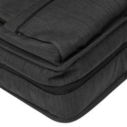 Pre Owned TUMI Grey Nylon Gen 4.2 Expandable Organizer Laptop Briefcase